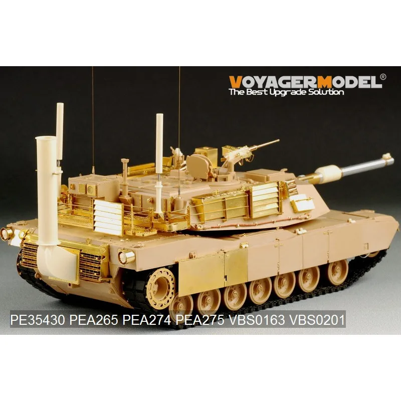 Модель Voyager PE35430 в масштабе 1/35 современный USMC M1A1 Abrams Basic (для TAMIYA35369)