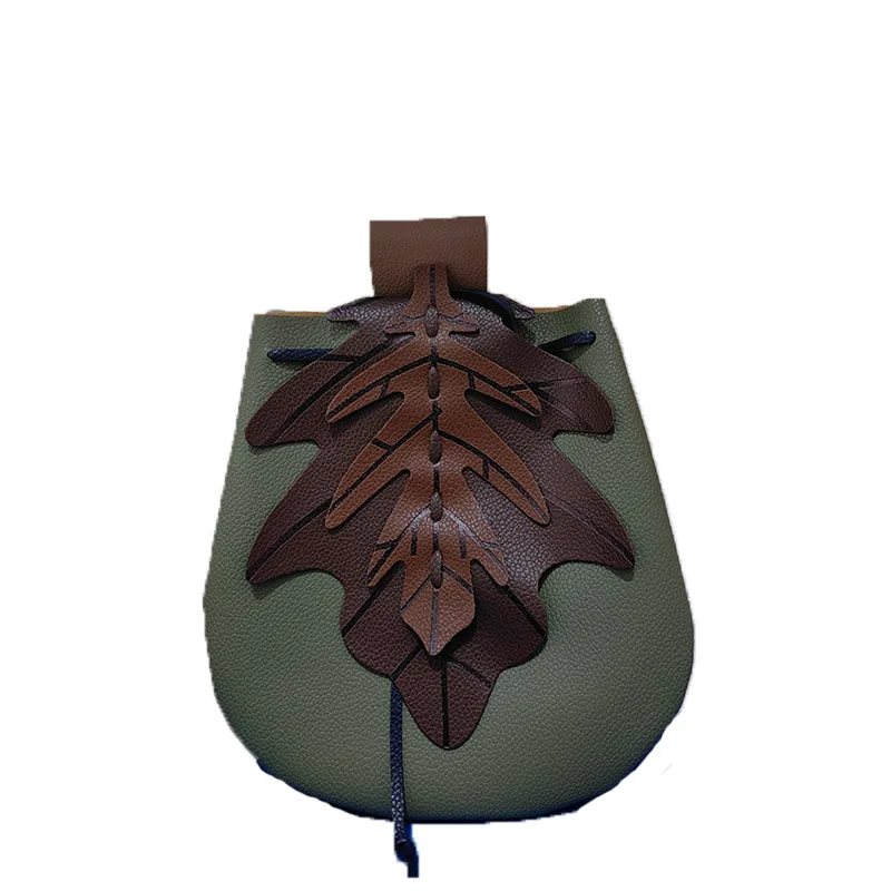 Ремень в стиле ретро средневековой Эпохи Ренессанса с листьями для ролевых игр