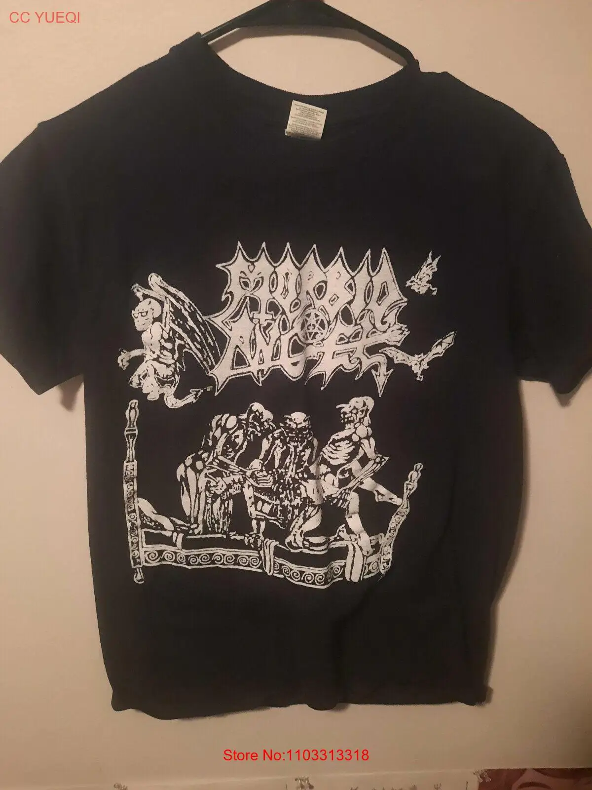 Футболка Morbid Angel Abominations Of Desolation