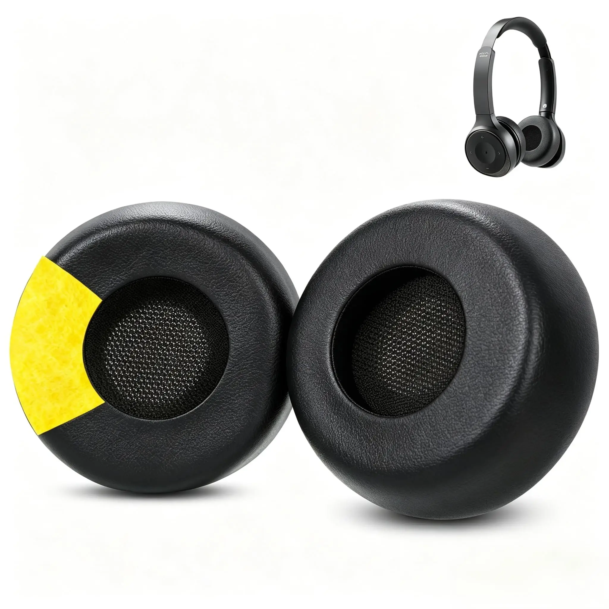 Сменные амбушюры, совместимые с беспроводной Bluetooth-гарнитурой Cisco HS730 HS-WL-730-BUNA-C (art.: 3920db44b0df3) - 3920db44b0df3