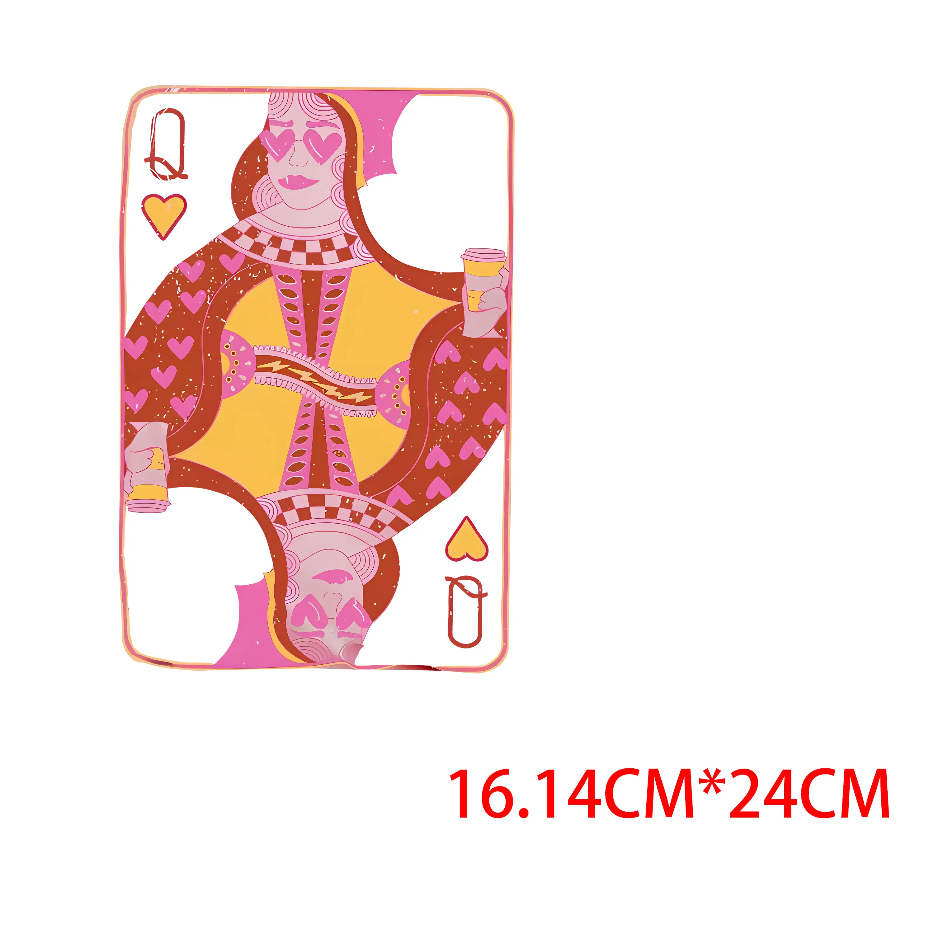 Печать персонажей одежды сделай сам рисунок печать на горячей наклейке карта