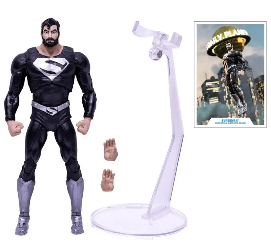 Экшн-фигурка Супермена McFarlane 7 дюймов с аксессуарами |