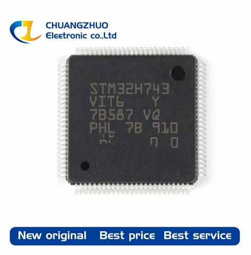 

1 шт. новый оригинальный STM32H743VIT6 MCU 32BIT 2MB FLASH 100LQFP