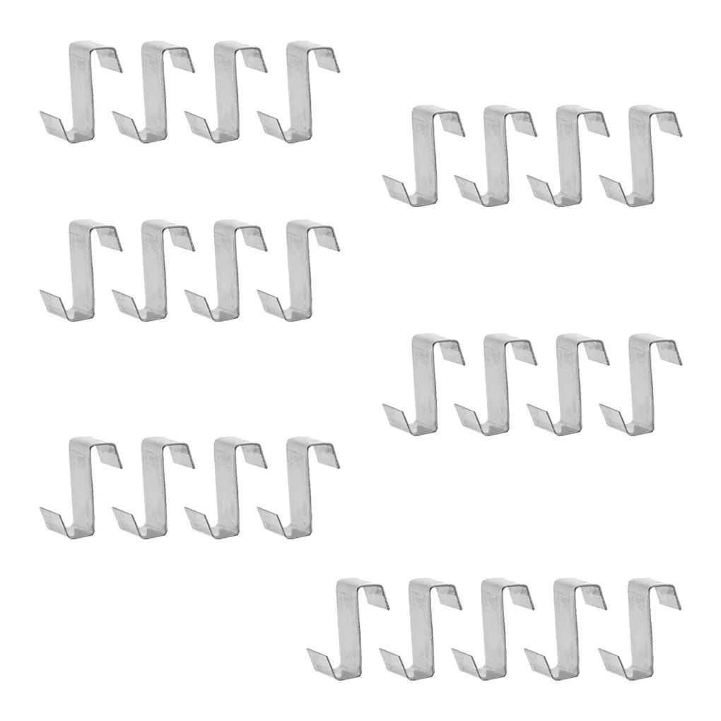 

25 шт. стекольный зажим для теплицы запчасти садовая Пряжка трудосберегающие регулируемые нержавеющие фиксированные зажимы