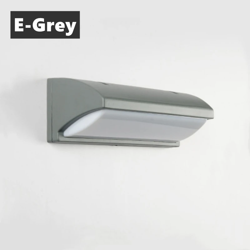 

Khelse настенный светодиодный светильник E27 черный/серый алюминий 12/20/24Вт