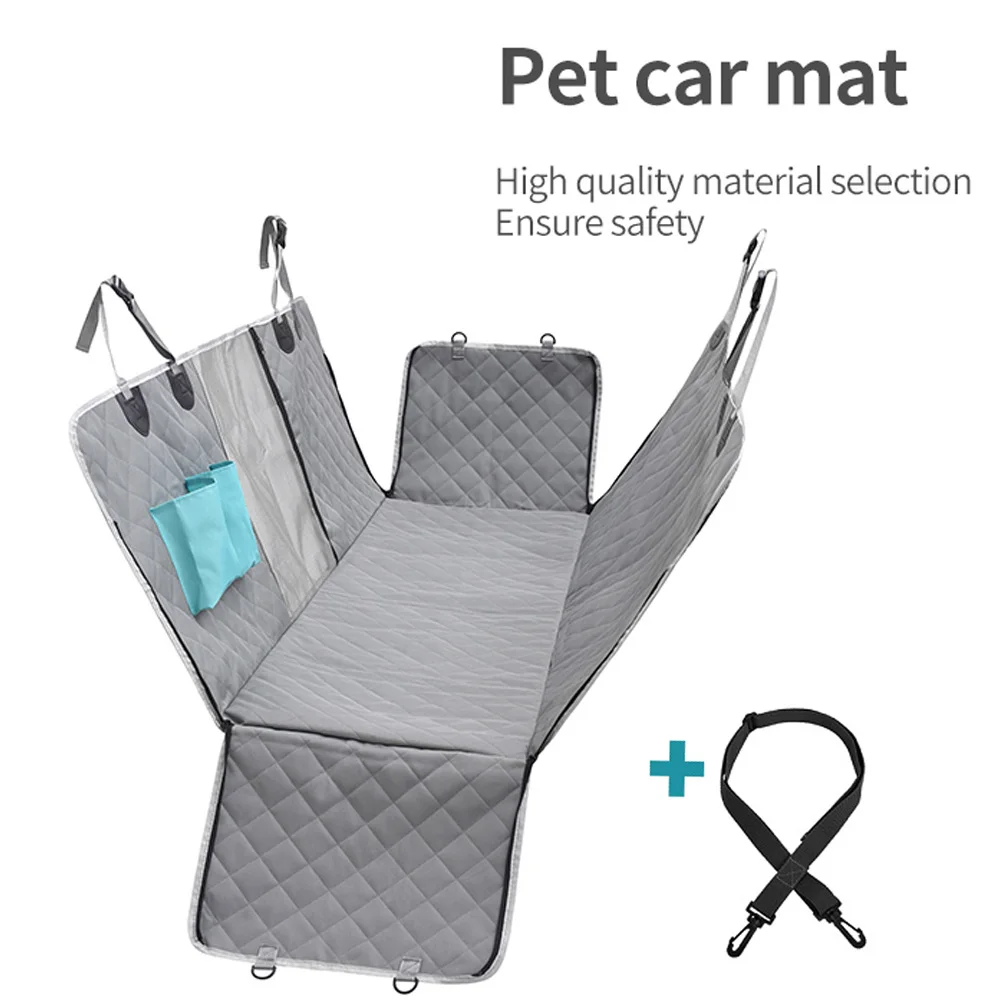 Чехол для заднего сиденья автомобиля водонепроницаемый собак | Дом и сад