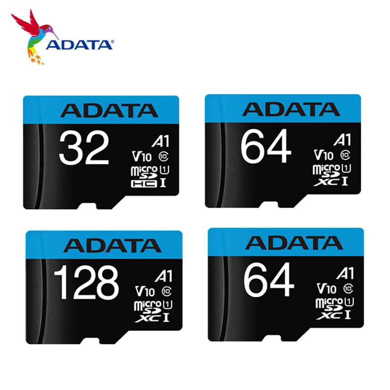 

Карта памяти Microsd ADATA, класс 10, до 256 Мб/с