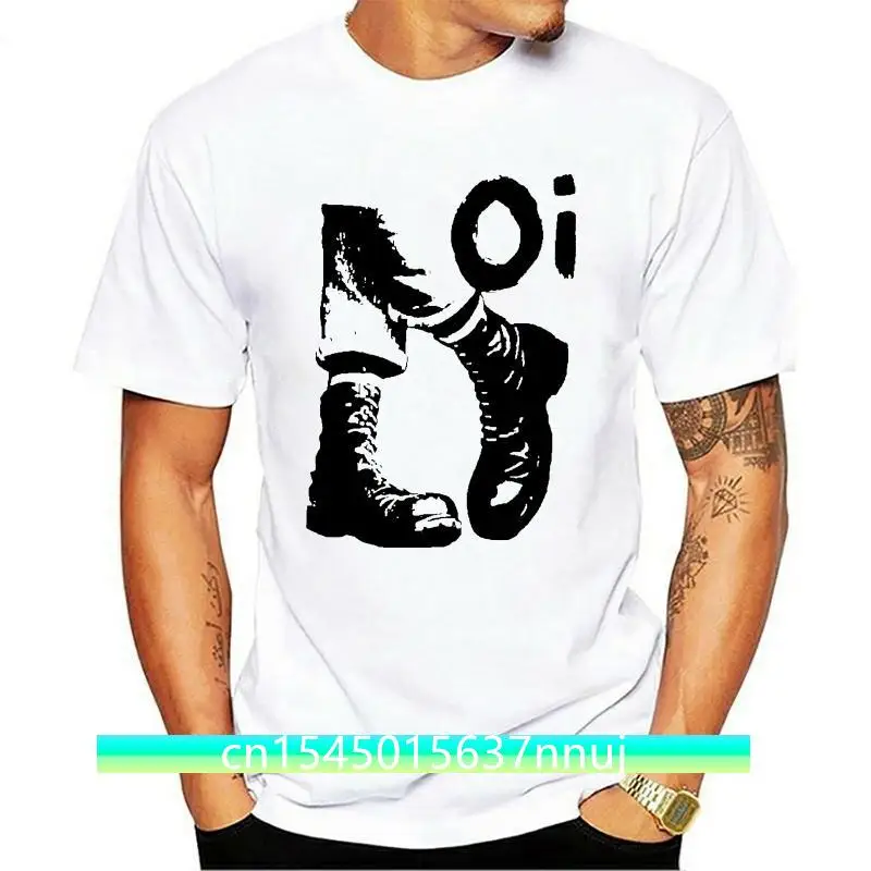ФУТБОЛКА SKINHEAD PUNK ROCK OI SKA унисекс серая S-3XL