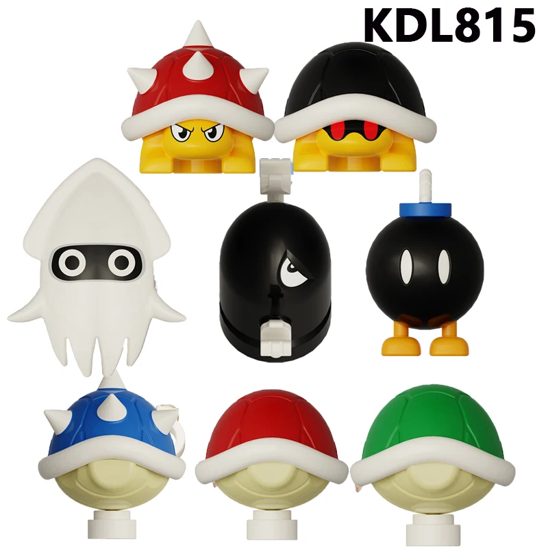 

KDL815 Лидер продаж серия игр мини Экшн-фигурки конструктор Набор для сборки комикс анимация коллекционная игрушка подарок