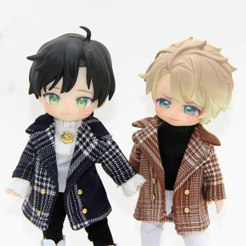 Аксессуары для кукол HOUZIWA BJD пальто 1/12 ГГц OB11 Одежда |