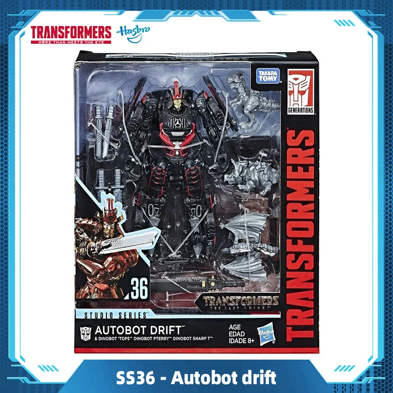 

Hasbro Transformers Studio Series 36 Deluxe Class Movie4 Autobot Drift Action Figure Model Toys Gift E5004