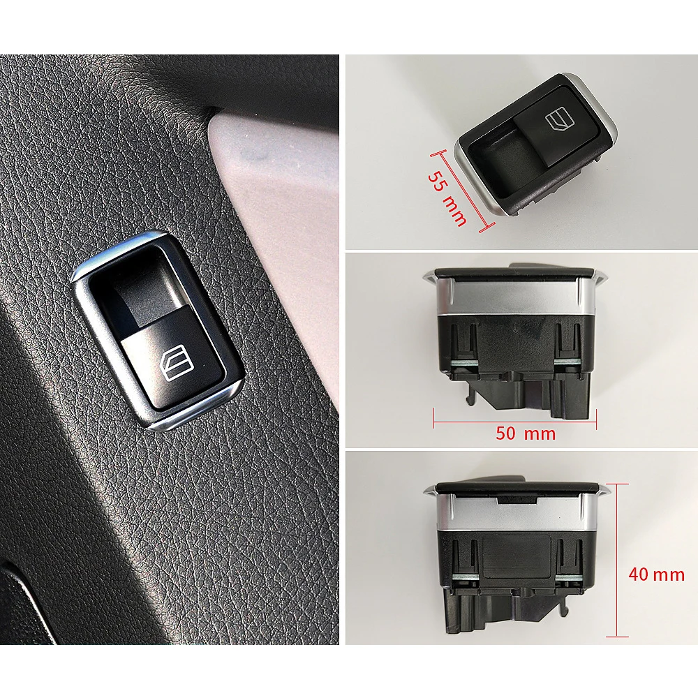 Переключатель Стеклоподъемника Master Power для Mercedes Benz C E-Class W212 W204 2049055302 2049058202 2049055402