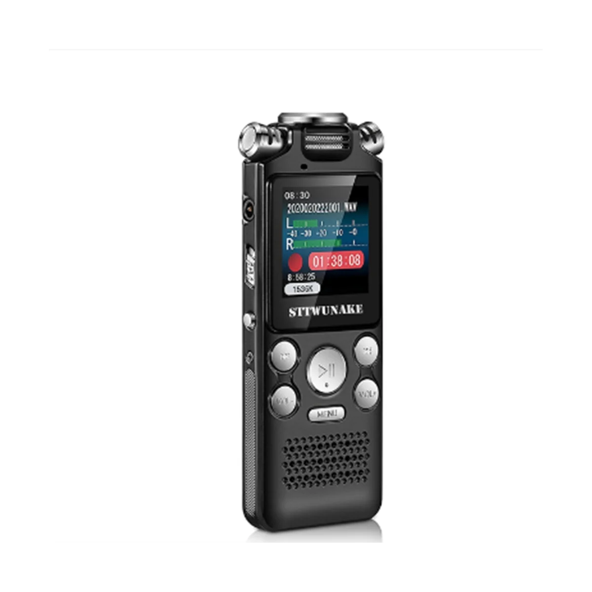 

Voice Recorder Recording Activated Audio Sound Digital Professional Dictaphone USB PCM 1536Kbps(8GB)