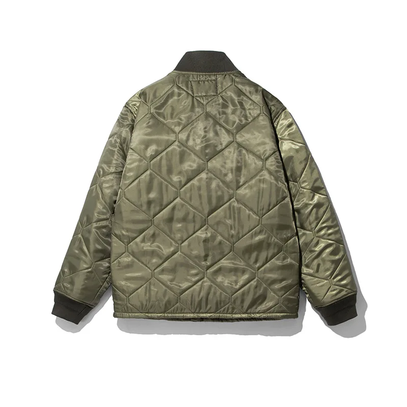 OKONKWO M65 куртка-подкладка Ami Khaki CWU9P куртка на хлопковой подкладке теплый