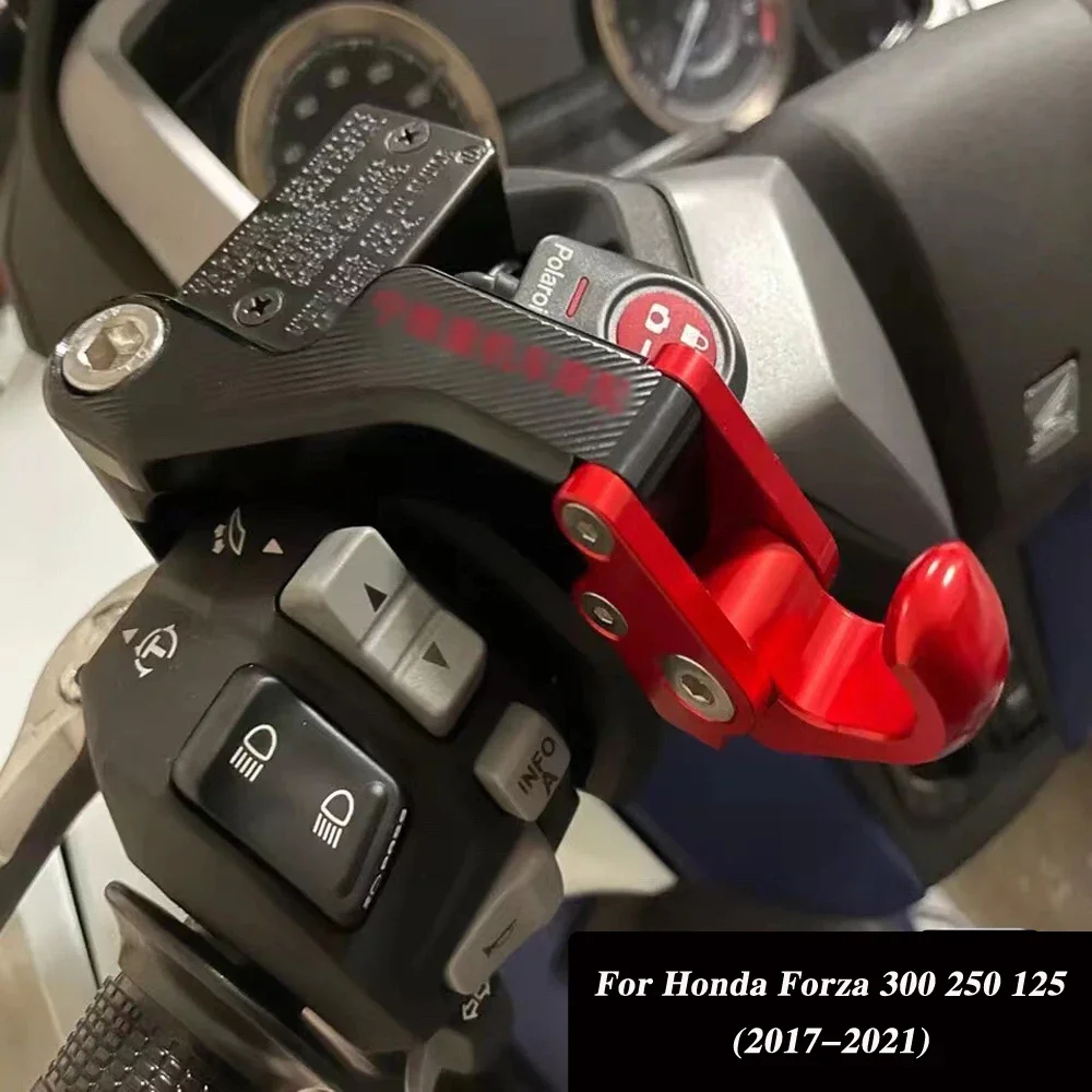 Forza 125/250/300 новый для HONDA 300 250 125 2017 2018 2019 2020 2021 удобный крючок мотоцикла шлема