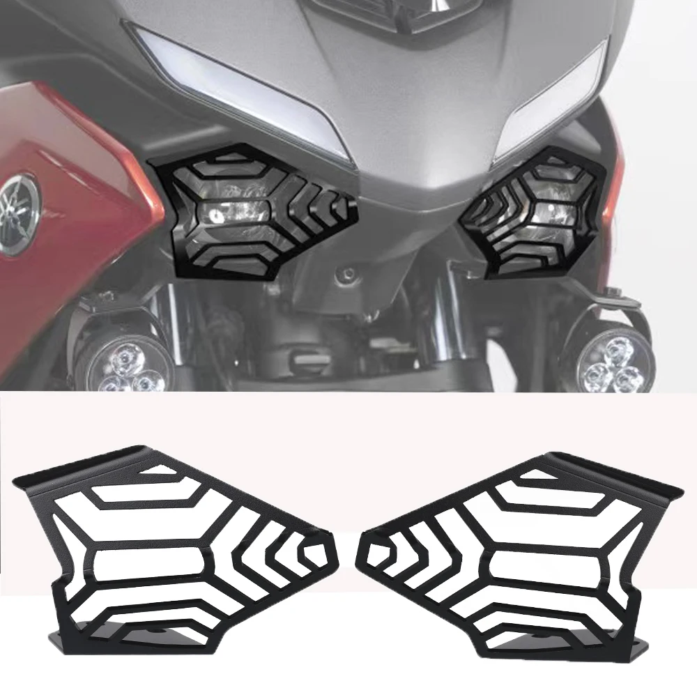 

Motorcycle Accessories Aluminium Headlight Protector Cover Grill Guard Cover For TRACER700 Tracer 700 Tracer 7 GT 2020 2021