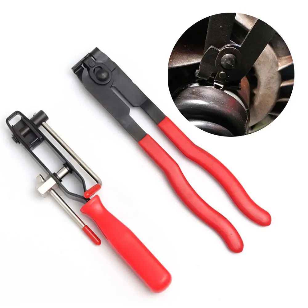 

Clamp Tool CV Joint Ear Clamp Banding Tool Set Crimps and Flattens Clamps for Ear-type Hose Clips CV Joint Banding Tool