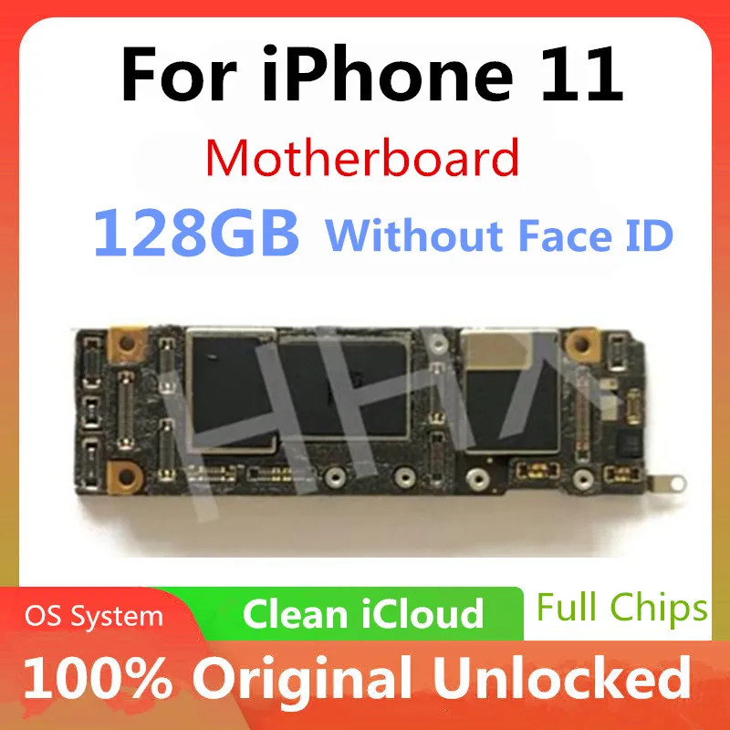 100% разблокированная материнская плата для IPhone XR XS Max 11 Pro без Face ID полные чипы