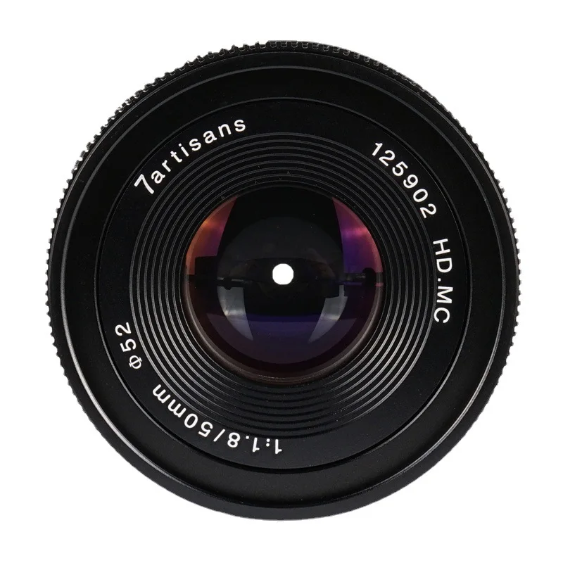 

Объектив 7artisans с большой апертурой, 50 мм, F1.8