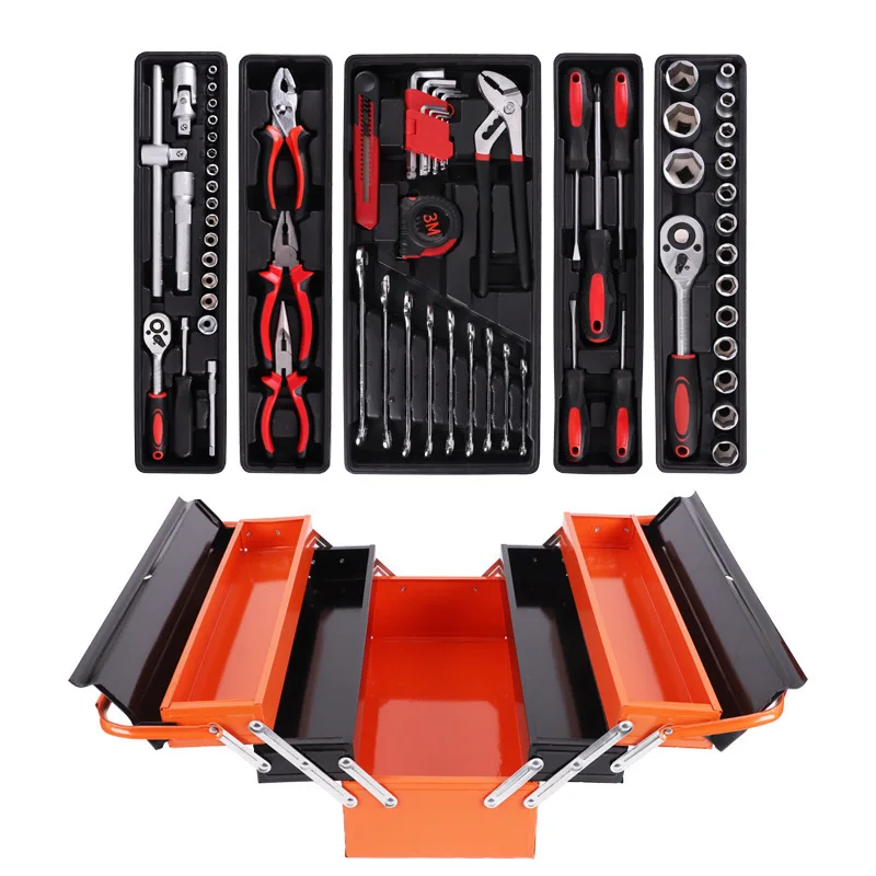 

Tools and Hardware 168 Piece Auto Repair Tool Set
