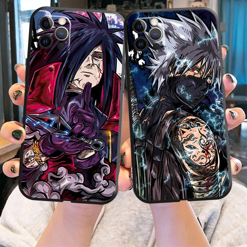 naruto japan anime funda phone case for iphone 11 13 12 pro max 12 13 mini x xr xs max se 2020 7 8 6s plus celular coque free global shipping