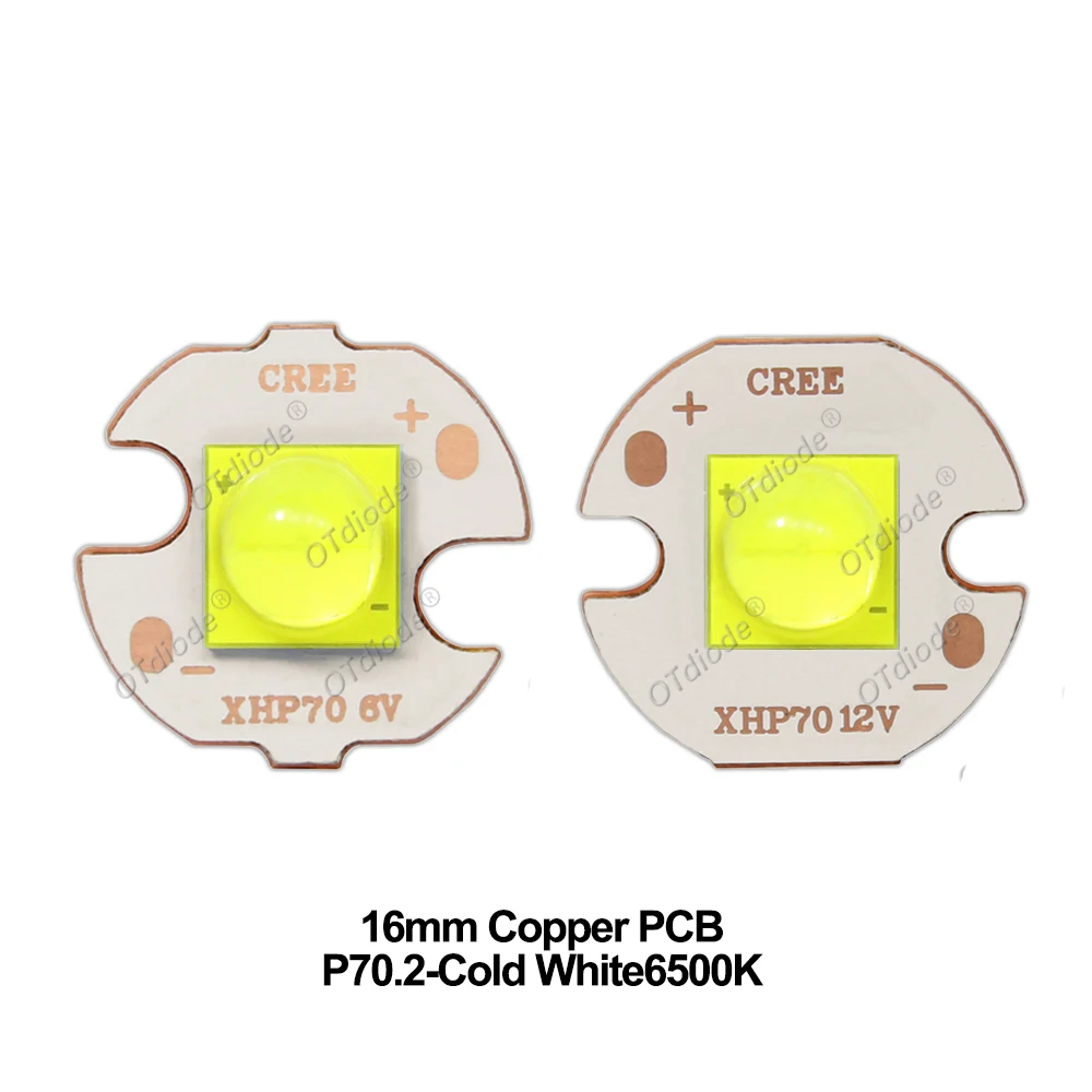 

Светодиодный чип XHP70.2 OTdiode 20W-40W