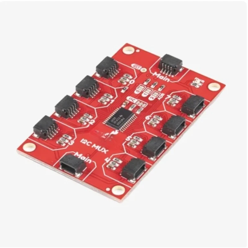 Фото Плата-мультиплексор TCA9548A на 8 каналов I2C, модуль расширения порта IIC для устройств Arduino №1