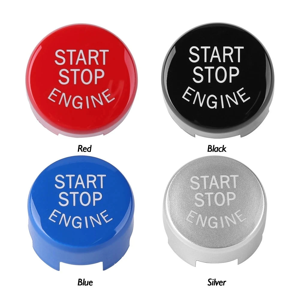 

Кнопка запуска и остановки Зажигания Автомобильного Двигателя, сменная крышка + инструменты для BMW F20, F21, F22, F23, F30, F31, F32, F33, F10, F11, F12, F13, F01