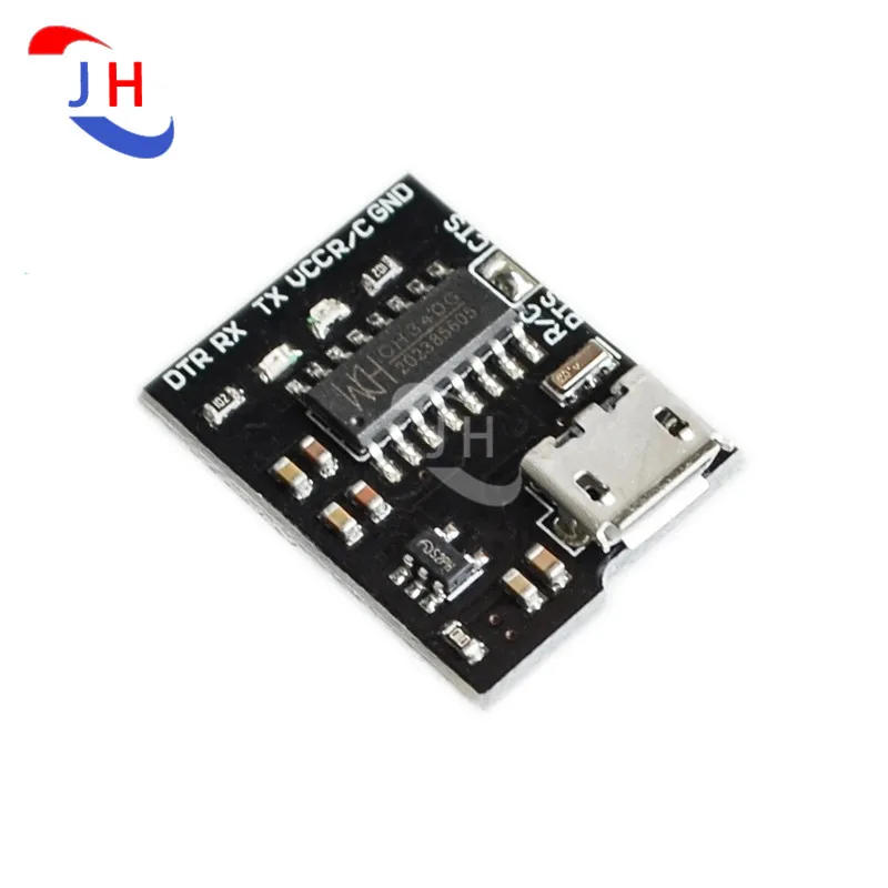 Модуль CH340G CH340 USB-TTL для последовательного скачиваемого микроинтерфейса