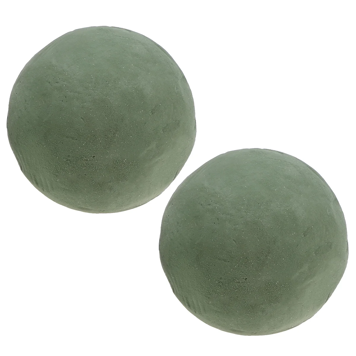 

2 PCS Round Floral Foam Putty Greenery Decor Garden Wedding Decoration Faux Arrangements Sponge