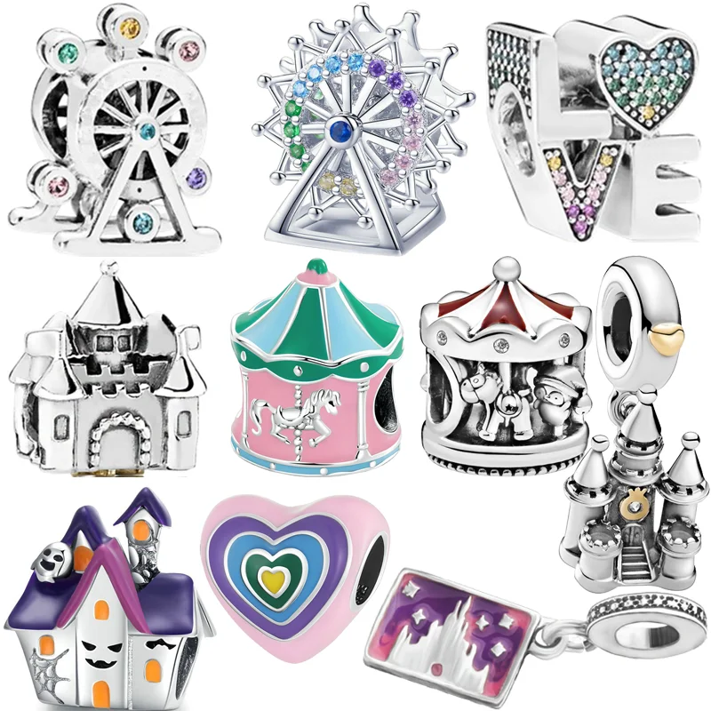 Новые бусины в стиле «Парк развлечений»