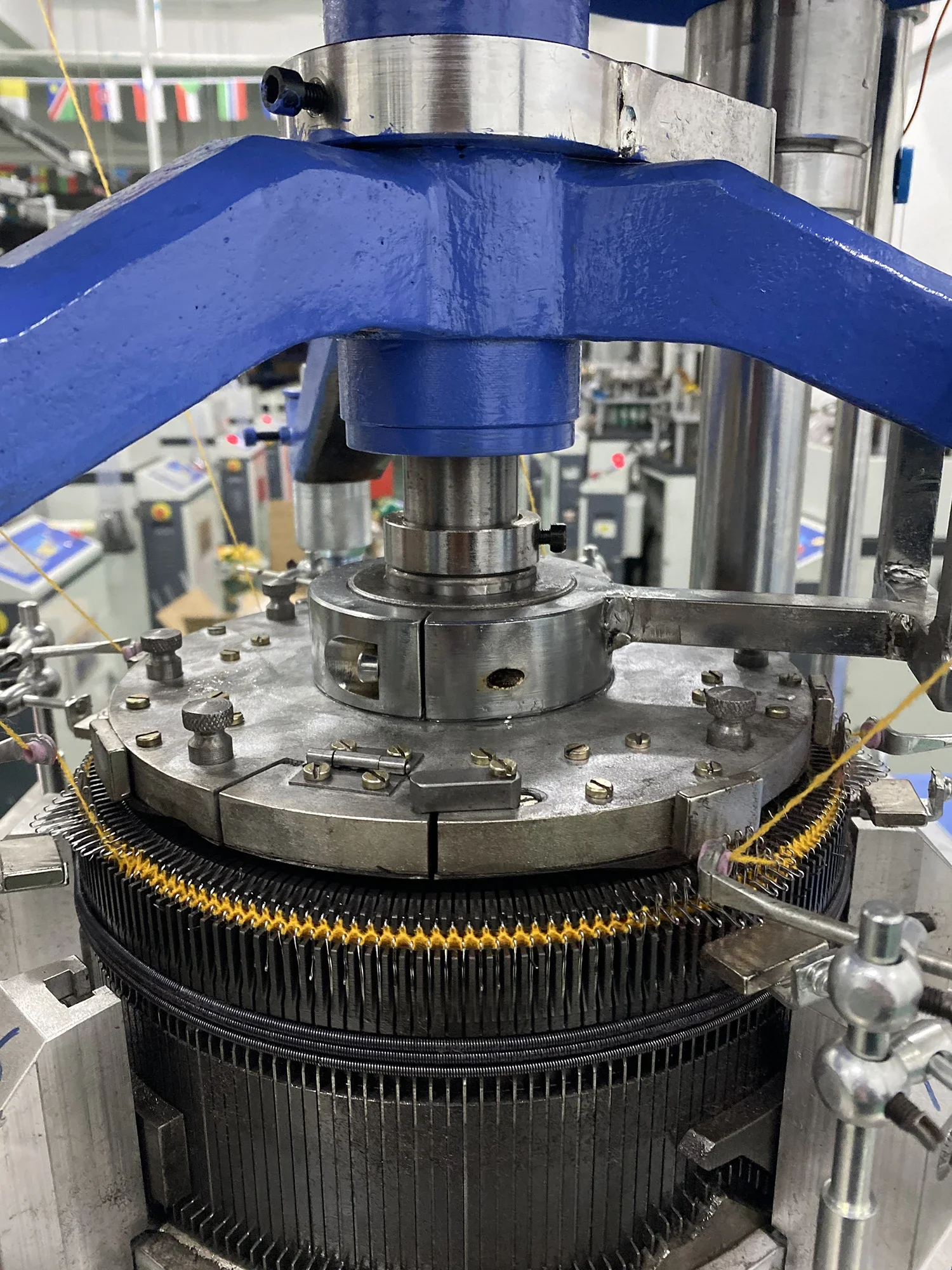 Круглая машина для вязания ребристых шляп от бренда HD Умная Автоматическая