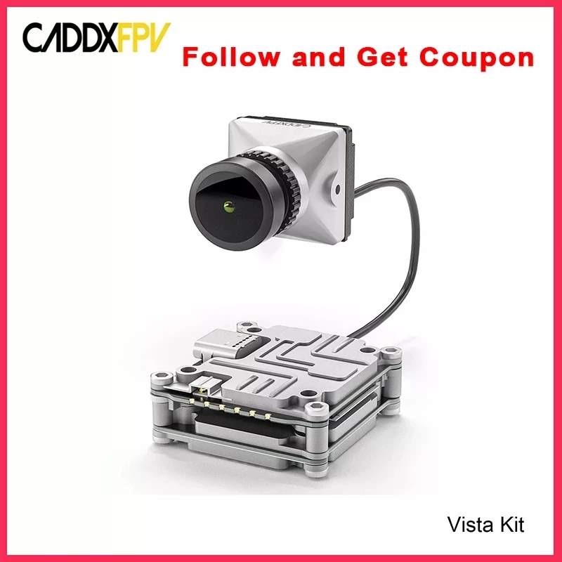 

Caddx Polar Vista Kit Digital Image Transmission With Polar Camera For DJI FPV Goggles Remote Controller