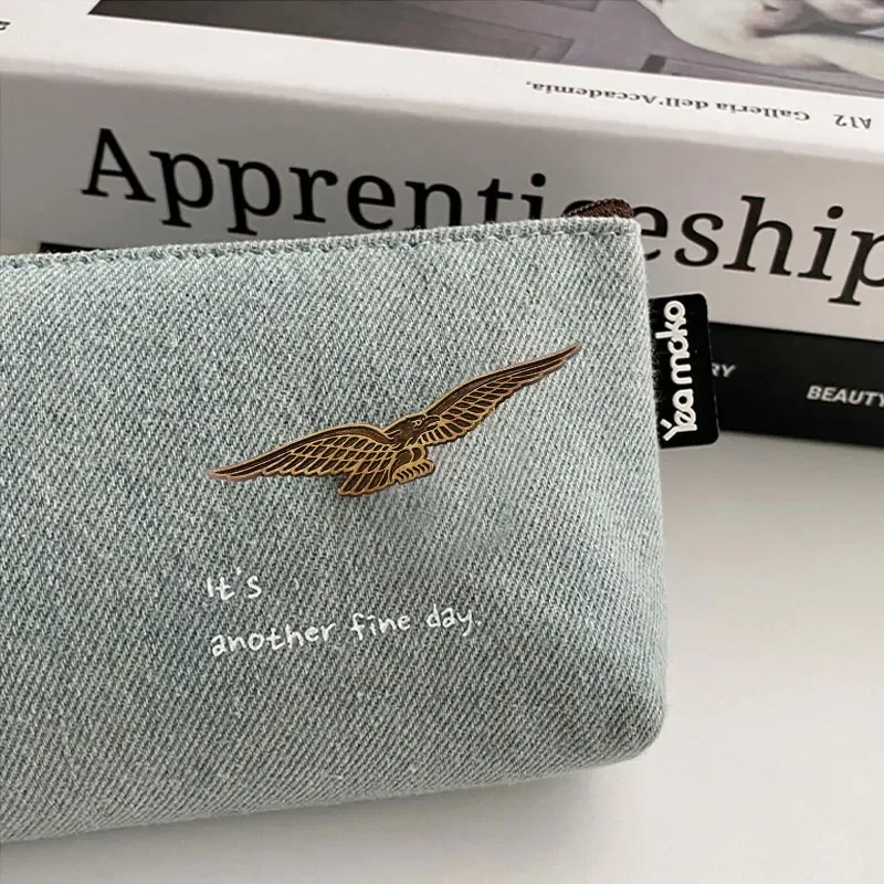 Moto Guzzi винтажная медная булавка с орлом