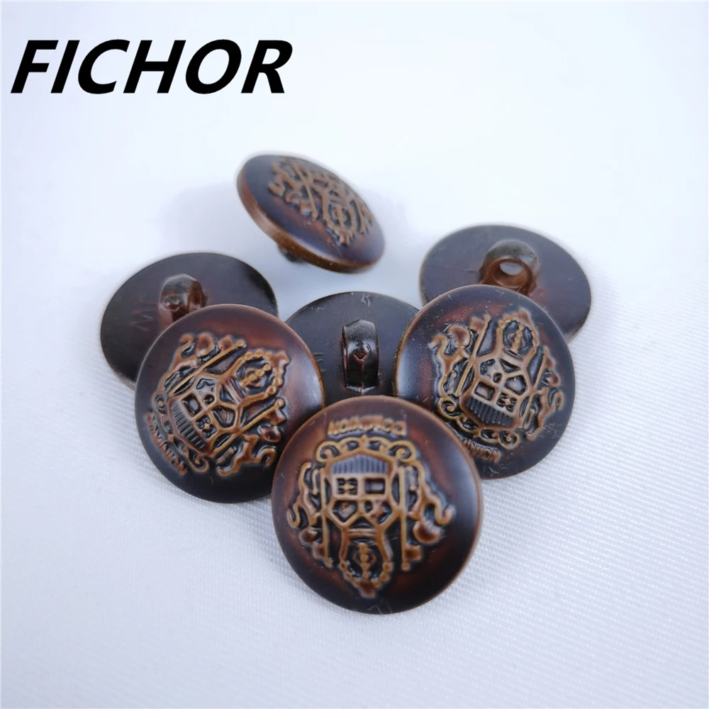 

17.5mm-21.5mm 10Pcs Plastic Resin Round Buttons Craft Buttons Fit Sewing Scrapbooking DIY Plastic Buttons Sewing Supplies