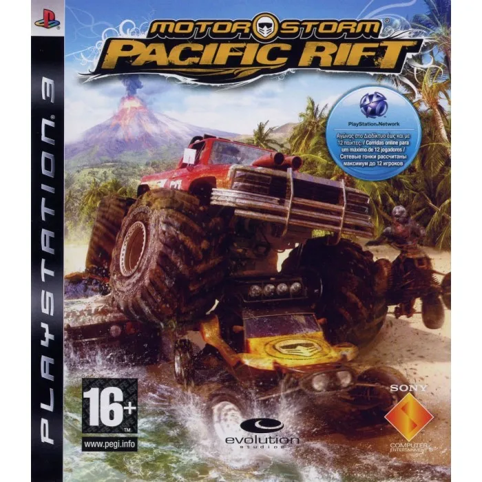 Игра Motorstorm: Pacific Rift (PS3) б/у | Электроника