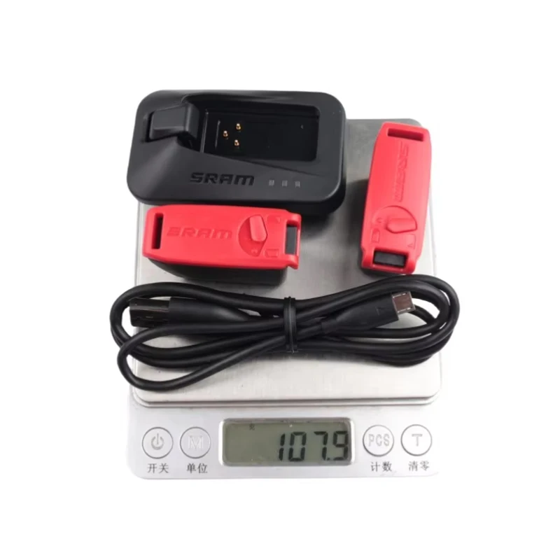 SRAM eTap Charge ETAP Батарея красного цвета с коробкой для велосипеда Fit Rival Road Bicycle Electronic