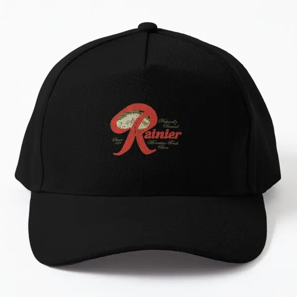 

Rainier Beer 1878 Baseball Cap Hat Fish Sport Summer Snapback Hip Hop Mens Outdoor Czapka Women Sun Spring Bonnet Casual