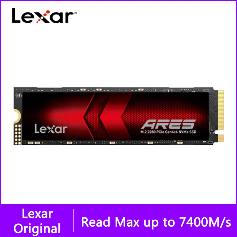 

Lexar LNM790 Internal SSD 512GB 1TB 2TB Solid State Drive PCIe Gen 4*4 NVME 1.4 M.2 2280 M2 HDD Hard Disk for Notebook HD