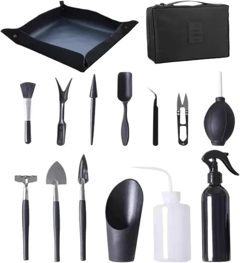 Набор инструментов для суккулентов 15 шт. мини-ручной набор бонсай дерево