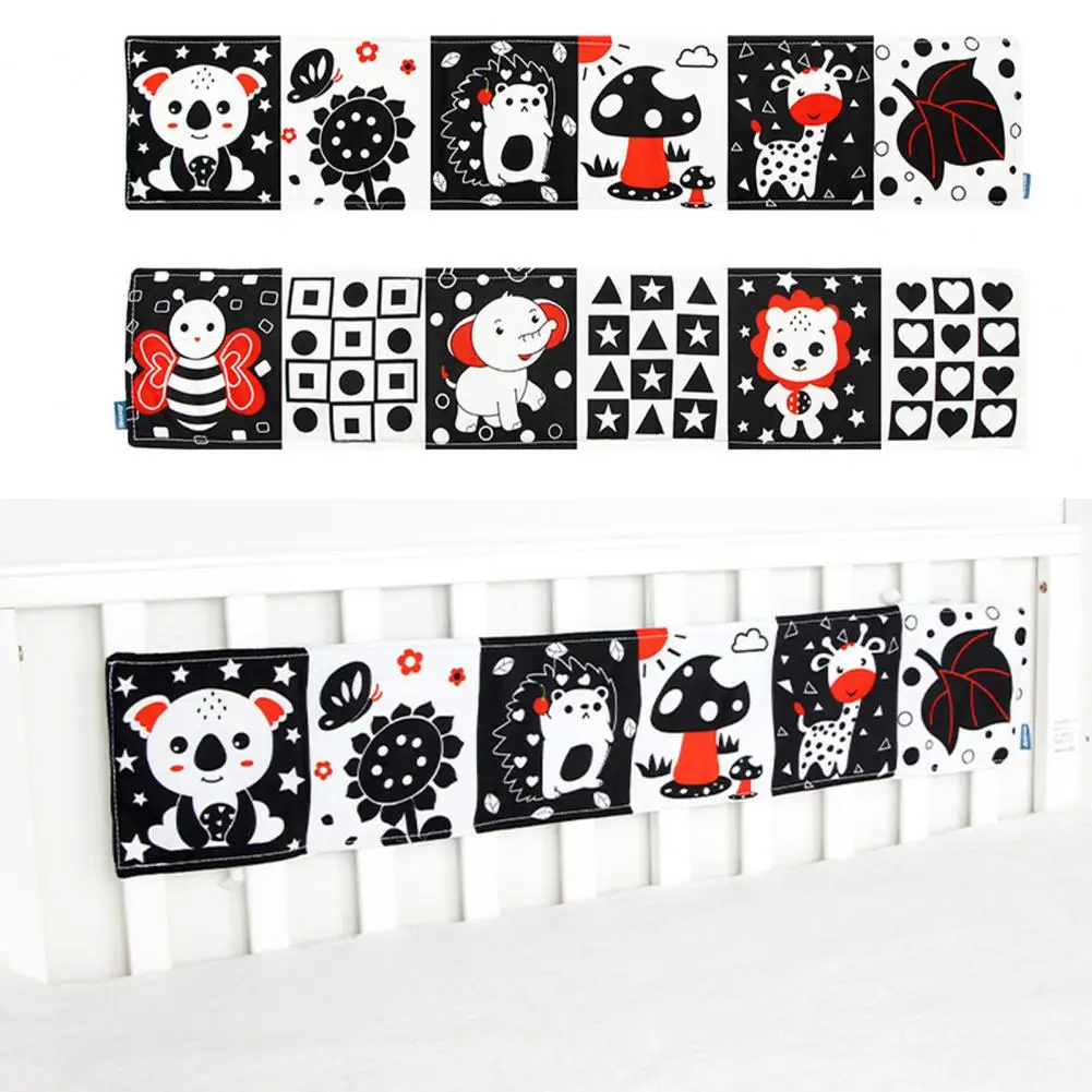 

Безопасная книжка, Мягкая тканевая книга с рисунком льва, медведя, мультяшная книга, сенсорные игрушки, развитие мозга