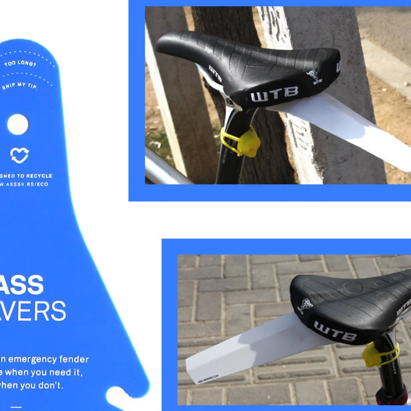 

Велосипедный брызговик, быстросъемный задний брызговик для седла дорожного горного велосипеда, велосипедные аксессуары