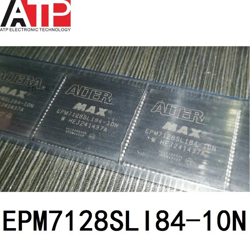 (1 шт.) Новинка оригинальная фотовспышка EPM7128SLI84 чип IC CPLD 128MC 10NS PLCC84