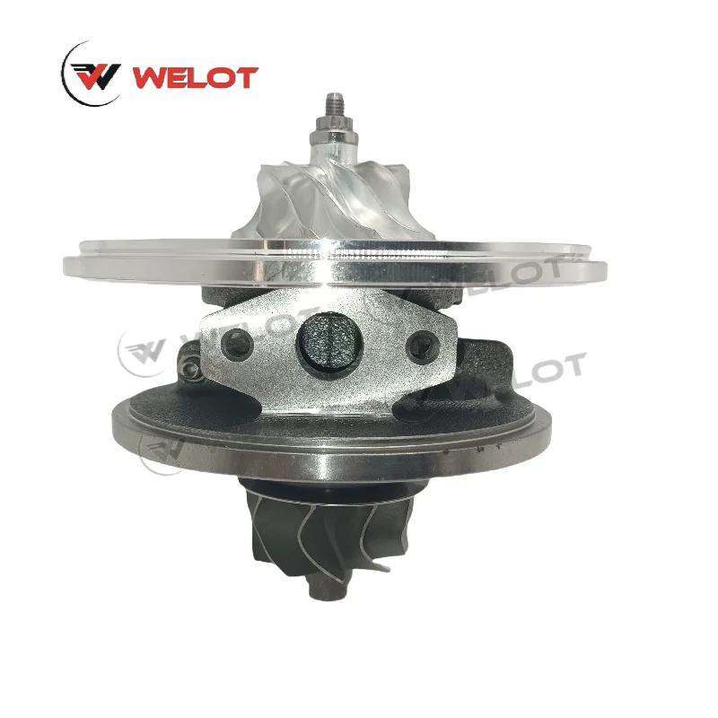 Фото MFS Billet 11+0 лопастей GT1749V Сердечник турбинного картриджа 728768 1231955   Турбо CHRA для ​ Volvo C30 136HP 100Kw 2.0D D4204T 2006- №1