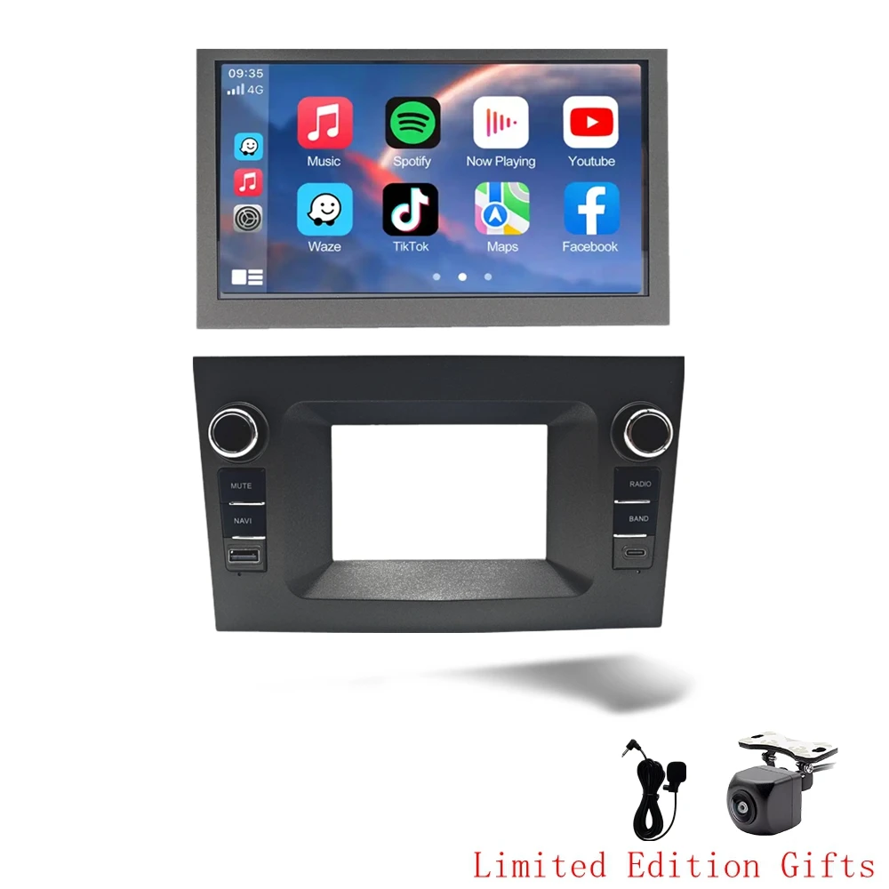 

Android 15 Carplay Auto для Opel Vectra 3 C 2002 2003 2004 2005 2006 2007 2008 Мультимедийный автомобильный радиоплеер BT DSP Стерео