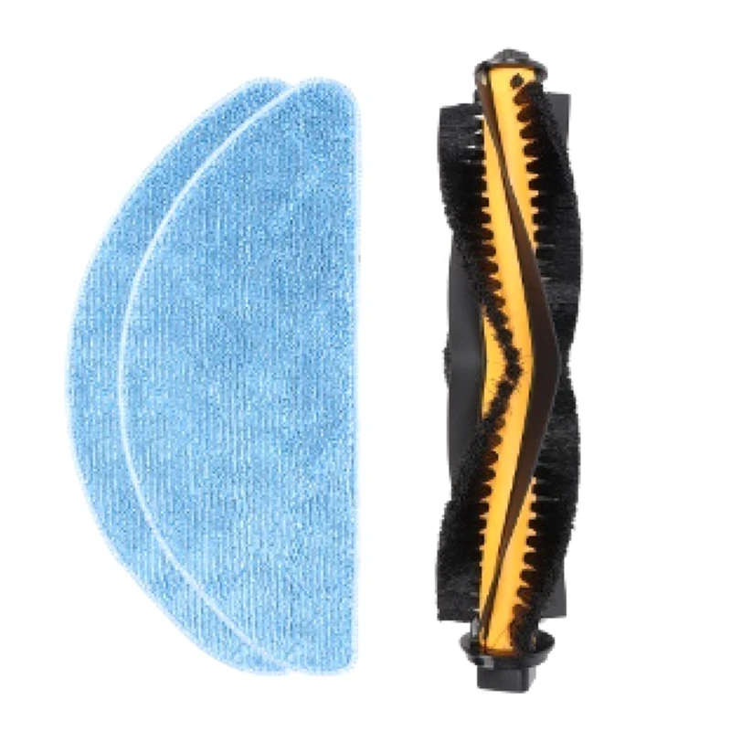 

Roller Brush Mopping Rags Replacement Spare Parts Accessories Suitable For Proscenic 800T Robot Vacuum Cleaner Sweeper