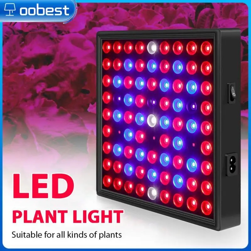 

50W LED Growth Lamp For Plants Led Grow Light Full Spectrum Phyto Lamp Fitolampy Indoor Herbs Light For Greenhouse Led Grow