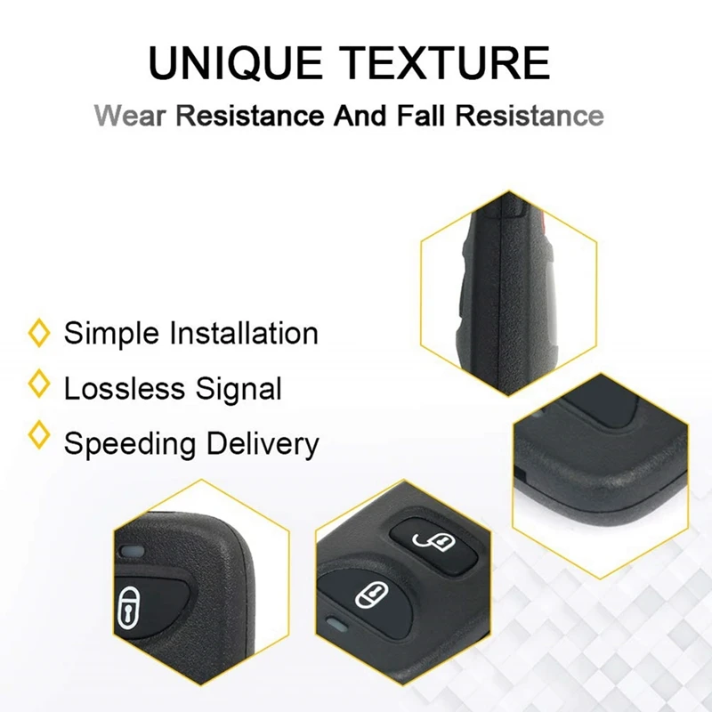 Брелок для ключей без ключа Hyundai Elantra Sonata Kia Optima замена брелока 95430-3K200 3 + 1