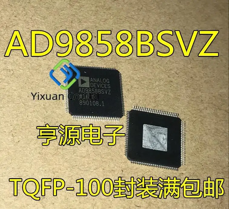 

2pcs original new AD9858BSV AD9858BSVZ AD9858 TQFP100