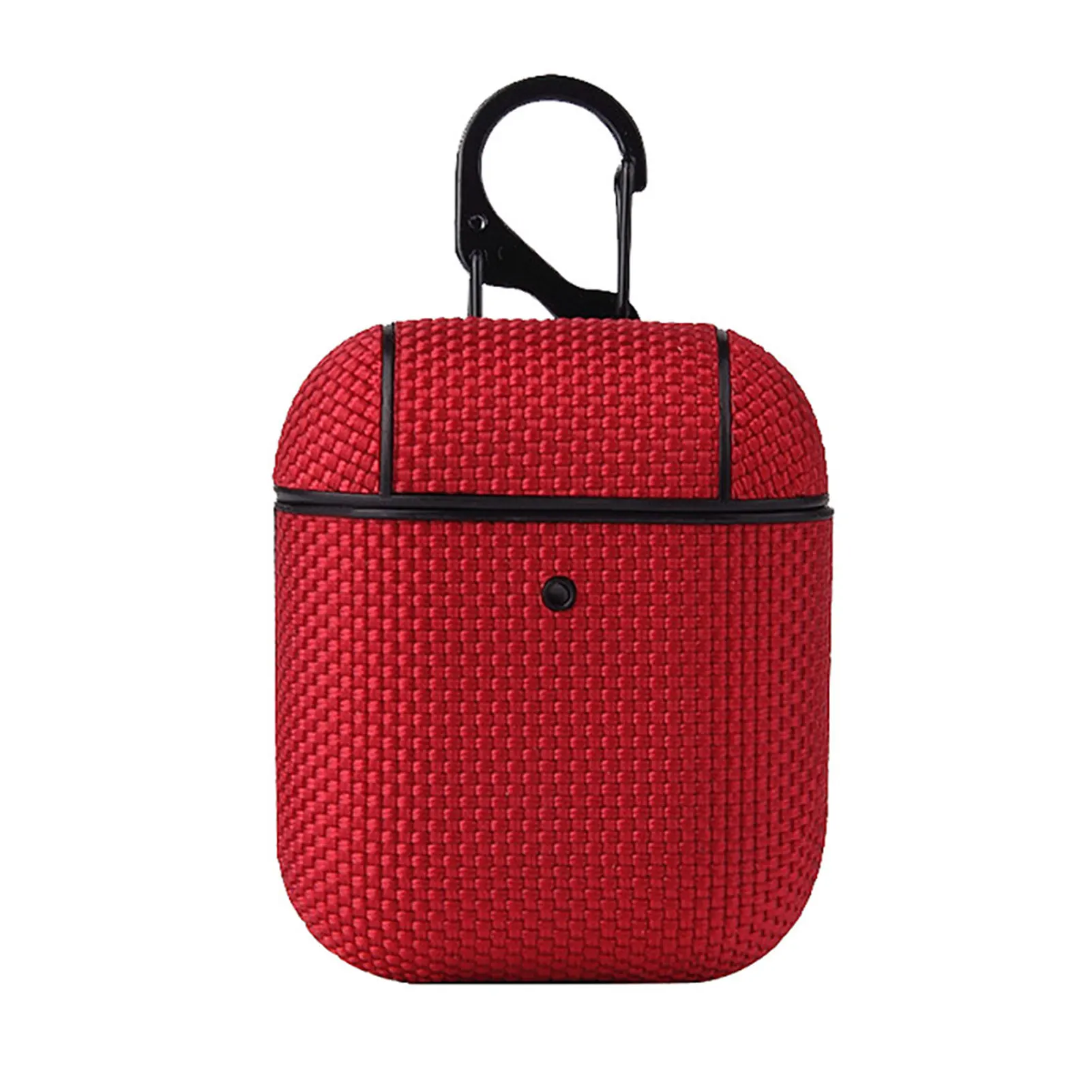 

Shockproof Nylon Protective Earphone Case Cover Convenient Charging Box Gift Accessories With Keychain Wireless Fit For 1 2